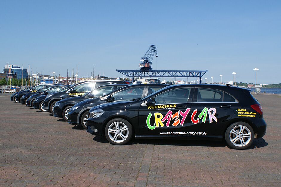 Impressum Fahrschule Crazy Car in Rostock